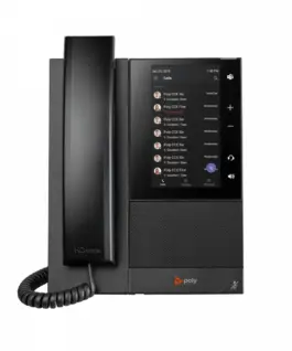 Alternative view of POLY Business Media Phone PoE CCX 505 82Z79A