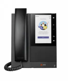 POLY Business Media Phone PoE CCX 505 82Z79A