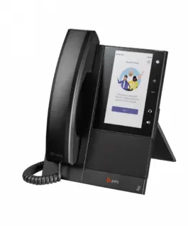 POLY Business Media Phone PoE CCX 505 82Z79A