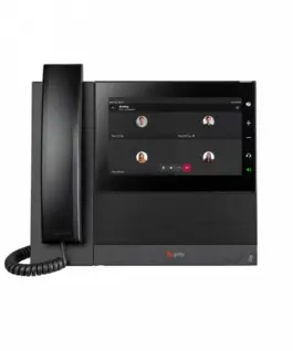 POLY Business Media Phone PoE CCX 600 82Z84A