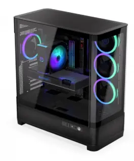 Endorfy кутия за компютър Aquarius 8000 Corona EY2A021