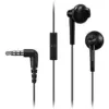 Panasonic Earphones RP-TCM55E-K черен