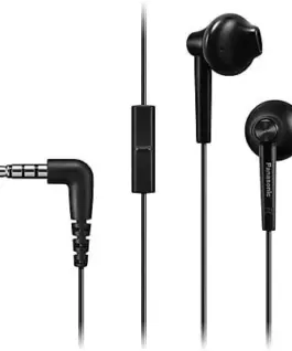 Panasonic Earphones RP-TCM55E-K черен