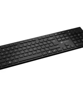 Alternative view of Natec Keyboard Herring wireless US 2.4GHZ slim