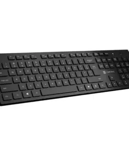 Natec Keyboard Herring wireless US 2.4GHZ slim