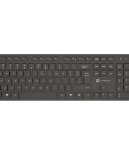 Natec Keyboard Herring wireless US 2.4GHZ slim