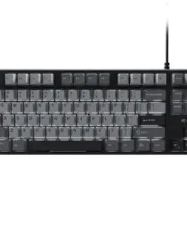 Natec Gaming клавиатура Fury Kanabo K2 US черен-gray