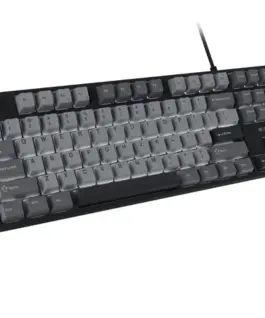 Alternative view of Natec Gaming клавиатура Fury Kanabo K2 US черен-gray