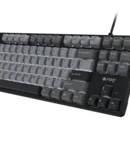 Natec Gaming клавиатура Fury Kanabo K2 US черен-gray