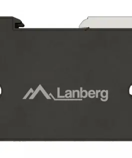 Lanberg Switch Din-Fe4-At-30W 1xIn 3xOut 100MB PoE Extender Fast Ethernet Din Rail at