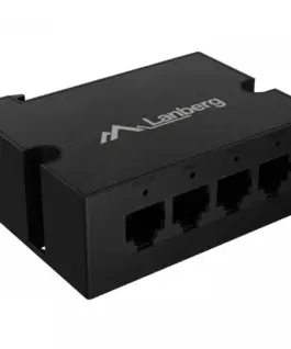 Lanberg Switch Din-Ge4-Bt-90w 1xIn 3xOut 1GB PoE Extender Gigabit Ethernet Din Rail Bt