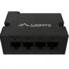 Lanberg Switch Din-Ge4-Bt-90w 1xIn 3xOut 1GB PoE Extender Gigabit Ethernet Din Rail Bt 90W