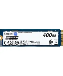 Kingston SSD DC2000B 480GB PCIe 4.0 NVMe M.2