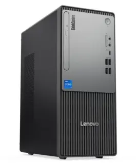 Alternative view of Lenovo Desktop ThinkCentre Neo 50t Tower G5 12UD0031PB W11Pro i3-14100/8GB/256GB/INT/1YR OS