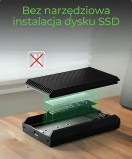 IcyBox IB-1920M-C42 NVMe SSD