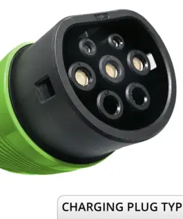 Qoltec Electric зарядно за кола 7kW 230V CEE 32A WiFi LCD 5