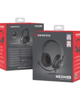 Alternative view of Genesis Headset Genesis Neon 213 RGB microphone