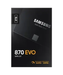 Samsung SSD drive 870EVO MZ-77E8T0B/EU 8TB