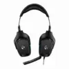 ГЕЙМЪРСКИ СЛУШАЛКИ LOGITECH ZG432 - Black-Cyan - PN 981-000770