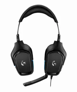ГЕЙМЪРСКИ СЛУШАЛКИ LOGITECH ZG432 - Black-Cyan - PN 981-000770