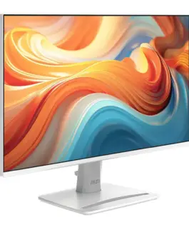 Alternative view of MSI Monitor PRO MP243W E14 23.8 inch LED/FHD/FLAT/144Hz/бял