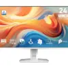 MSI Monitor PRO MP243W E14 23.8 inch LED/FHD/FLAT/144Hz/бял