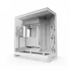 NZXT кутия за компютър NZXT H9 FLOW MIDI Tower window бял