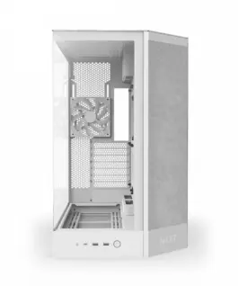 Alternative view of NZXT кутия за компютър NZXT H9 FLOW MIDI Tower window бял
