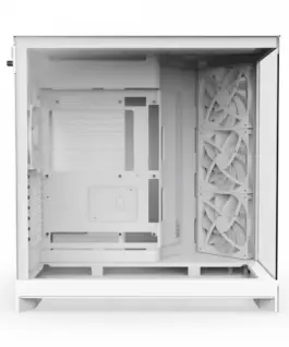 NZXT кутия за компютър NZXT H9 FLOW MIDI Tower window бял
