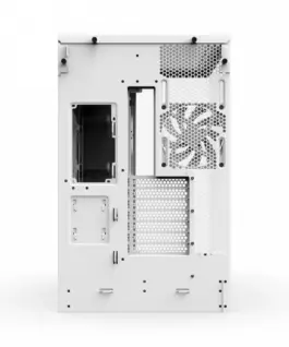 NZXT кутия за компютър NZXT H9 FLOW MIDI Tower window бял