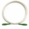 TB Fiber Optic Patchcord SC-SC APC 10m бял