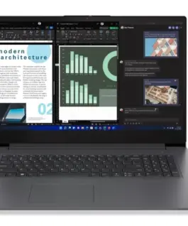 Lenovo Лаптоп V17 G4 83A2003WPB W11Pro i5-13420H/8GB+8GB/512GB/INT/17.3 FHD/iron сив/3YRS