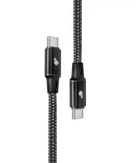 Alternative view of TB Magnetic кабел USB C - USB C 1 m черен