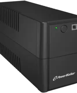 Alternative view of PowerWalker UPS LINE-INTERACTIVE 850VA 2X 230V PL OUT, RJ11 IN/OUT, USB
