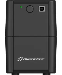PowerWalker UPS LINE-INTERACTIVE 850VA 2X 230V PL OUT RJ11 IN/OUT USB