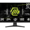 MSI Monitor 27 inch MAG 272F LED/FHD/Flat/200Hz/черен
