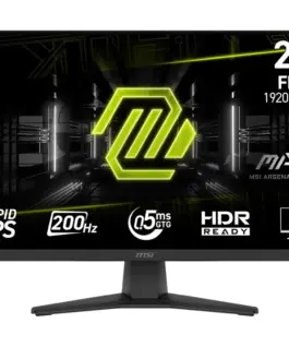 MSI Monitor 27 inch MAG 272F LED/FHD/Flat/200Hz/черен