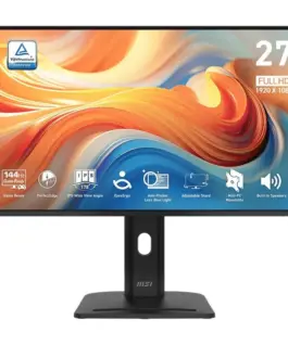 MSI Monitor PRO MP275PHGN E14 27 inches/LED/FHD/Flat/144Hz/черен