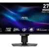 MSI Monitor 27 inch MAG 274QPF X30MV LED/WQHD/Flat/300Hz/черен