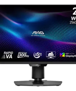MSI Monitor 27 inch MAG 274QPF X30MV LED/WQHD/Flat/300Hz/черен