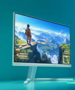 Alternative view of Philips Monitor 27 inch 27M2N3201PL Fast IPS 260Hz HDMI DP