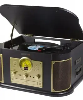 Alternative view of Technaxx Deutschland GmbH & Co. KG Bluetooth recording конвертор TX-103