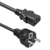 Qoltec Power кабел SCHUKO CEE IEC C13 3x1.0mm2 1.5m