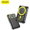AWEI външна батерия PA-10 Magsafe 10000mAh induction