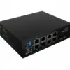 Lanberg Switch ILGE-8P-2S-120 Light Industrial POE 4XBT 4XAT 2XSFP DIN Gigabait Ethernet