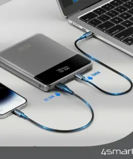 4smarts външна батерия Slim 122