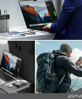 4smarts външна батерия Slim 122