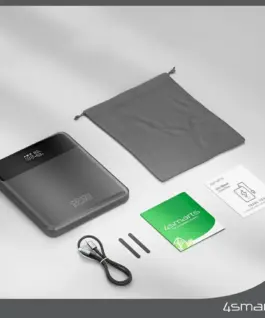 4smarts външна батерия Slim 122