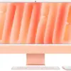 Apple iMac 24 inch: M4 10/10 16GB 256GB SSD - оранжев