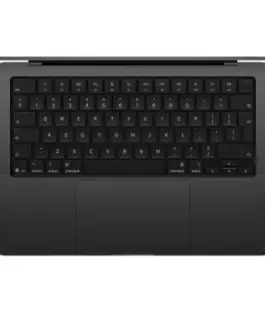 Alternative view of Apple MacBook Pro 14.2 cala: M5 10/10, 32GB, 1TB SSD, 96W, Nano - Space черен